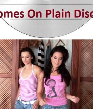 BEHIND IS BETTER 4 – comes on plain discreet discs only – see pics