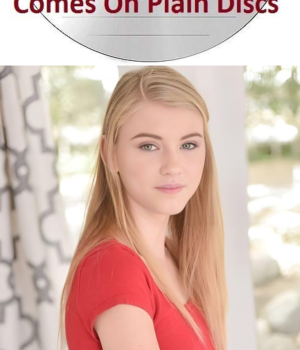 2x HANNAH HAYS WITH BLACK GUYS DVDs – comes on plain discreet discs only – see pics