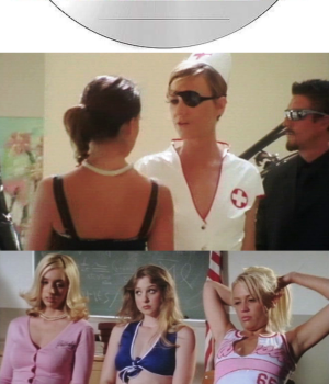 BLACK EDGE – comes on plain discreet discs only – see pics